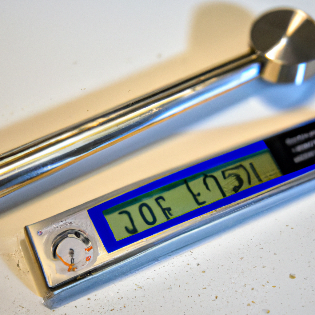 Plan de travail pédagogique: cuve inox, thermomètre, pH-mètre, fiches de protocoles et lait cru étiqueté.